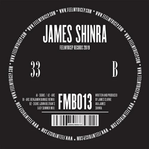 James Shinra - Signs (2019) [EP]