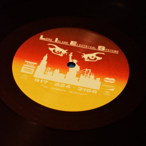ADMX-71 - Melted Fuel (2017) [EP]