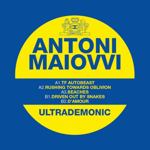 Antoni Maiovvi - Ultrademonic (2023) [EP]