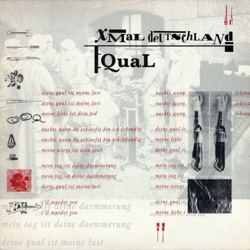 Xmal Deutschland - Qual (2025) [Single Remastered]