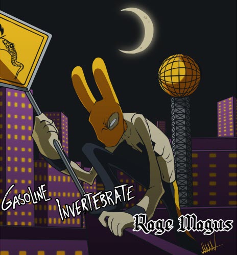 Gasoline Invertebrate - Rage Magus (2025) [EP]