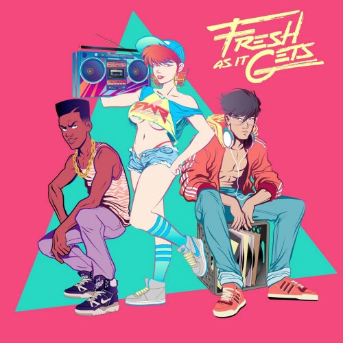 Robots With Rayguns - Fresh As It Gets (2014)