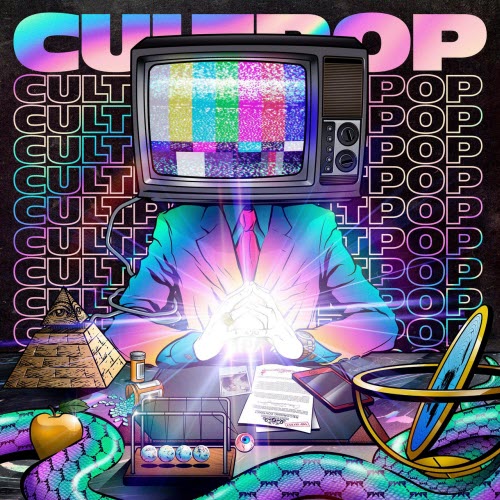 Robots With Rayguns - Cultpop (2019)