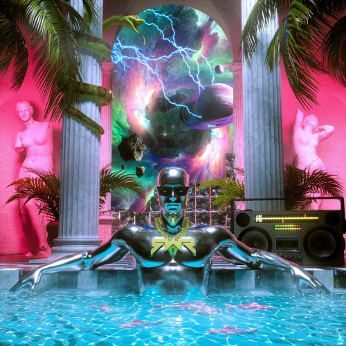 Robots With Rayguns - The Digital Life Of Xanye Quest (2021)