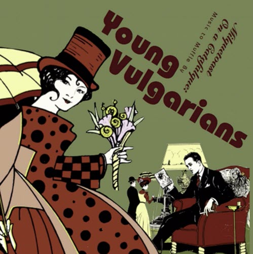 Young Vulgarians - Milquetoast On A Catafalque / Sassculinity (Covid Reissue) (2020)