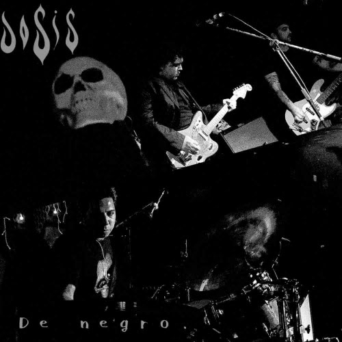 Los Dosis - De Negro (Pinto Tus Piernas) (2025) [Single]