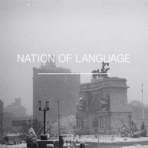 Nation Of Language - Christmas (Baby Please Come Home) / Auld Lang Sine Wave (2024) [Single]