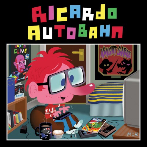 Ricardo Autobahn - Rasterscan (Expanded Edition) (2013)