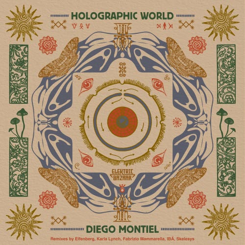 Diego Montiel - Holographic World (2025)