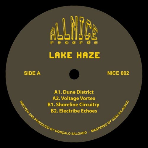Lake Haze - Shoreline Circuitry (2024) [EP]