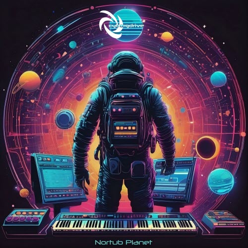Cyborgdrive - Nortub Planet (2023)