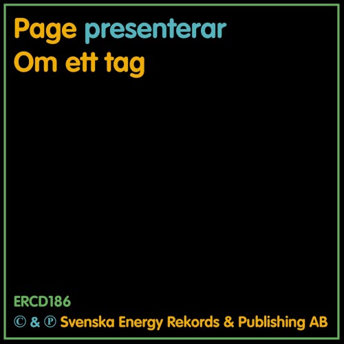Page - Om Ett Tag (2025) [EP]