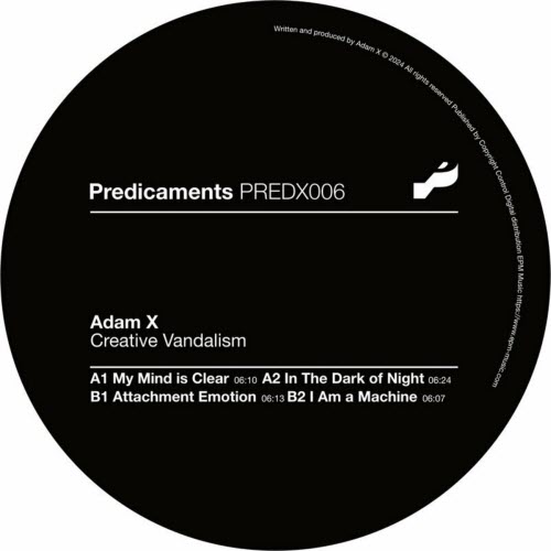 Adam X - Creative Vandalism (2024) [EP Reissue]