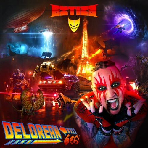 Extize - Delorean 666 (2025)