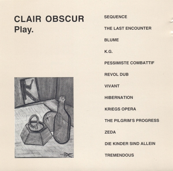 Clair Obscur - Play (1994)