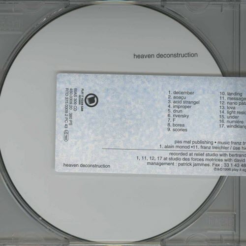 The Young Gods - Heaven Deconstruction (1997)