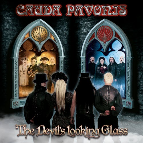 Cauda Pavonis - The Devil's Looking Glass (2015) [EP]