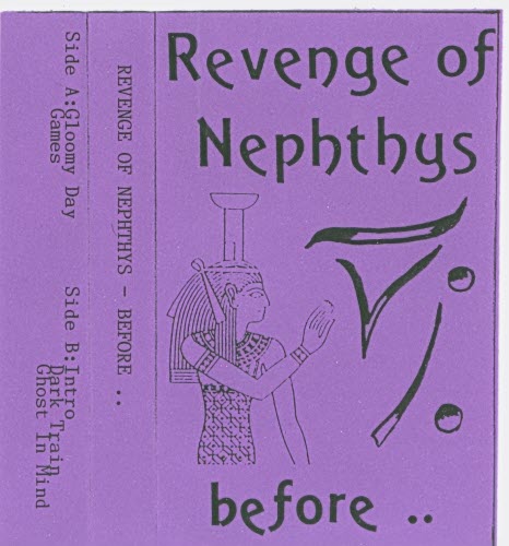 Revenge Of Nephthys - Before... (1992) [EP]