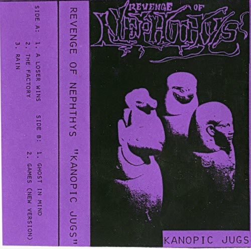 Revenge Of Nephthys - Kanopic Jugs (1990) [EP]