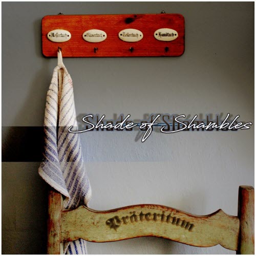 Shade Of Shambles - Präteritum (2023)