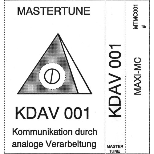 Mastertune - KDAV 001 (Kommunikation Durch Analoge Verarbeitung) (1993) [Single]