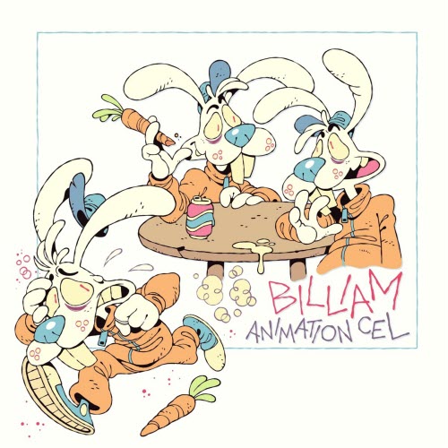Billiam - Animation Cel (2024)