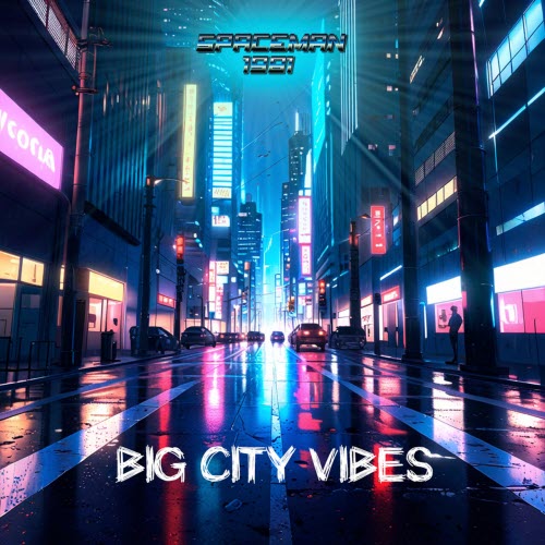 SpaceMan 1981 - Big City Vibes (2025) [EP]
