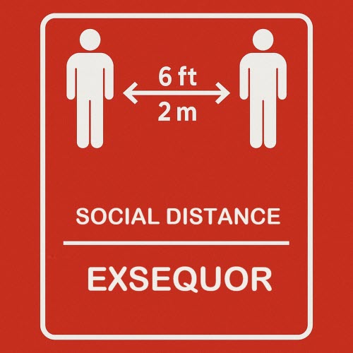 Exsequor - Social Distance (2025) [Single]