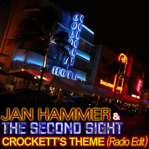 The Second Sight - Crockett's Theme (Radio Edit) (2025) [Single]