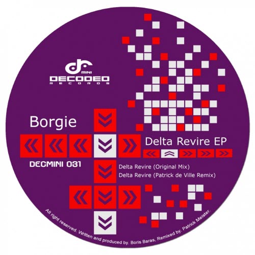 Borgie - Delta Revire (2015) [Single]