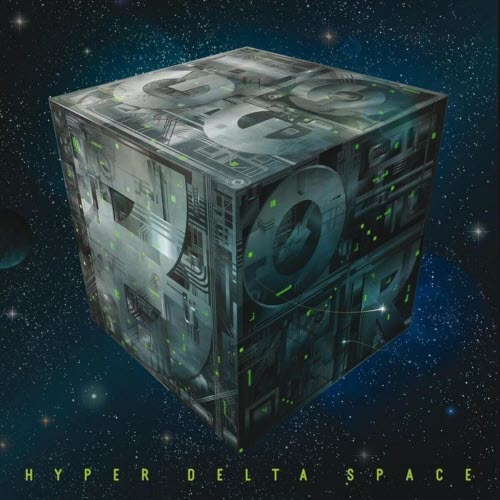 Borgie - Hyper Delta Space (2020) [EP]