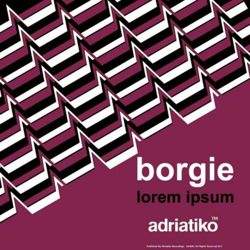 Borgie - Lorem Ipsum (2011) [EP]