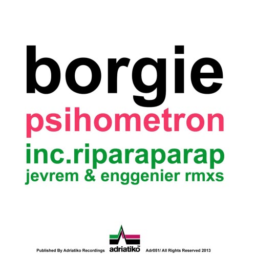 Borgie - Psihometron (2013) [EP]
