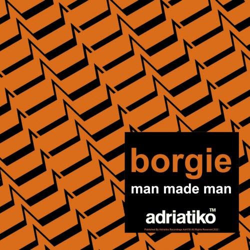 Borgie - Man Made Man (2022) [EP]