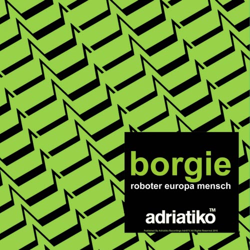 Borgie - Roboter Europa Mensch (2016) [Single]