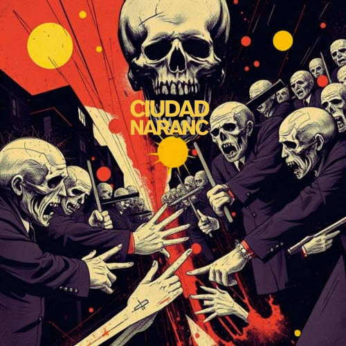 Ciudad Naranco - Genocidio Compartido (2025) [Single]