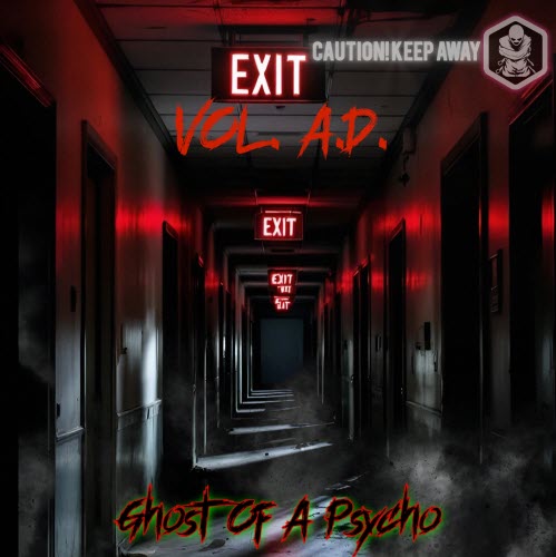 Vol. A.D. - Ghost Of A Psycho (2025) [Single]