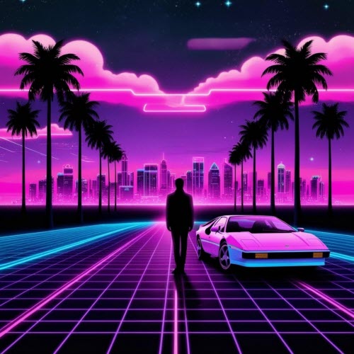 FM-84 - Neon Horizons (2025) [EP]