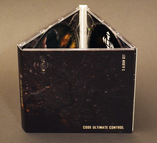 TET Travailleur En Trance - Code Ultimate Control (2015) [3CD]