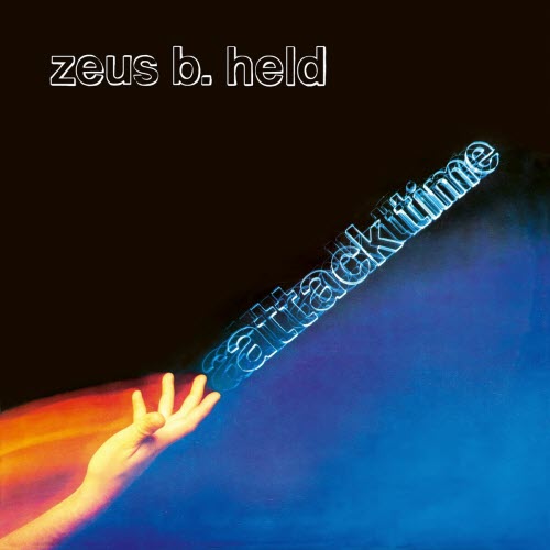 Zeus B. Held - Attack Time (2023) [Reissue]