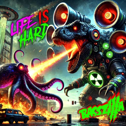 Basszilla - Life Is Hard (2025) [Single]