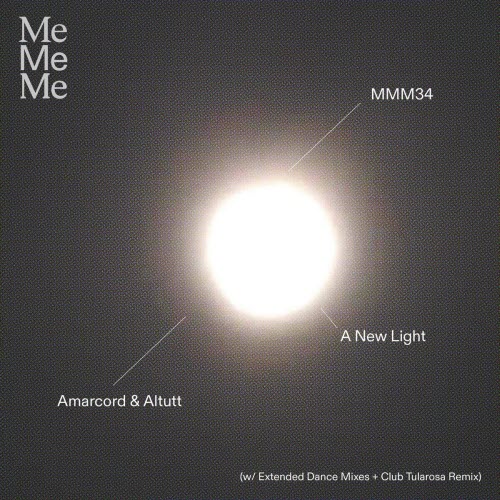 Amarcord & Altutt - A New Light (2023) [EP]