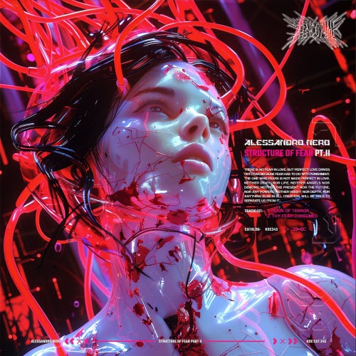 Alessandro Nero - Structure Of Fear Pt. II (2025) [Single]