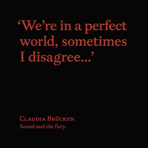 Claudia Brücken - Sound And The Fury (2025) [Single]