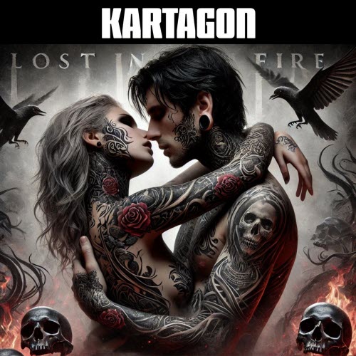 Kartagon - Lost In The Fire (2025) [Single]