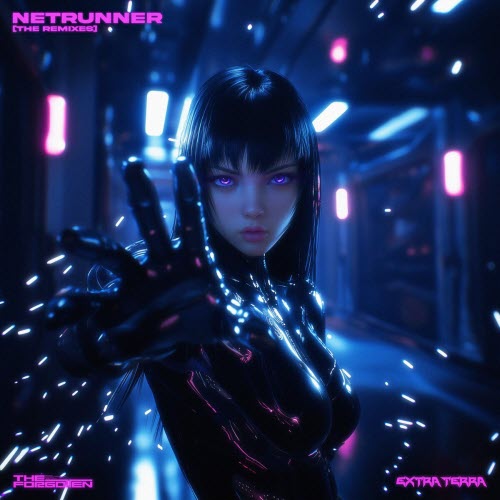 The Forgotten - Netrunner (The Remixes) (2025) [EP]