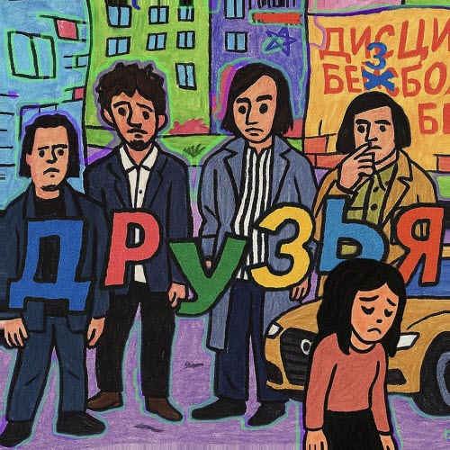 Дисциплина Безбольной Биты - Друзья (2025) [Single]