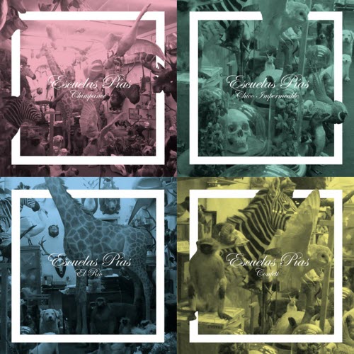 Escuelas Pías - Escuelas Pías (2015) [EP]
