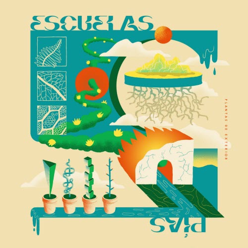 Escuelas Pías - Plantas De Exterior (2020) [EP]