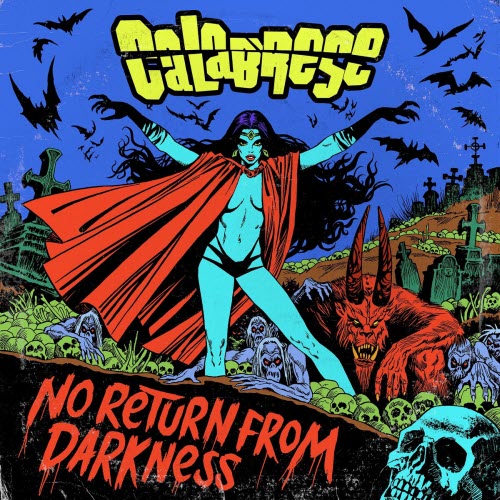 Calabrese - No Return From Darkness (2025) [EP]